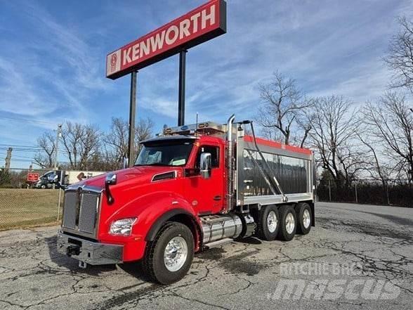 Kenworth T880 Autobasculanta