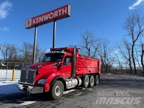 Kenworth T880 Autobasculanta