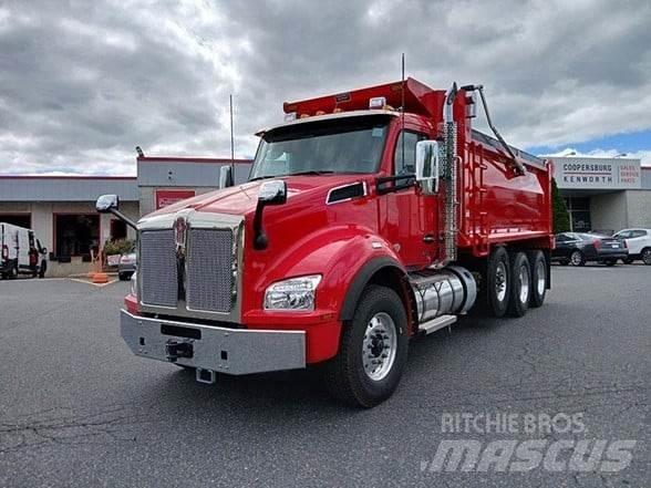 Kenworth T880 Autobasculanta