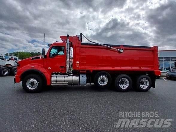 Kenworth T880 Autobasculanta
