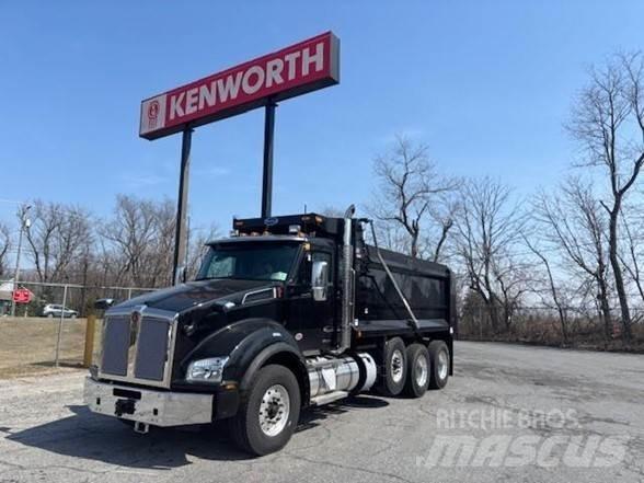 Kenworth T880 Autobasculanta