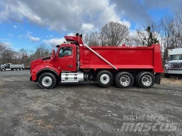 Kenworth T880 Autobasculanta