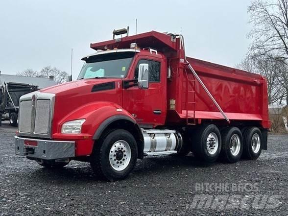 Kenworth T880 Autobasculanta