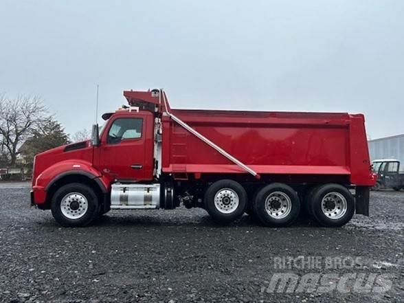 Kenworth T880 Autobasculanta