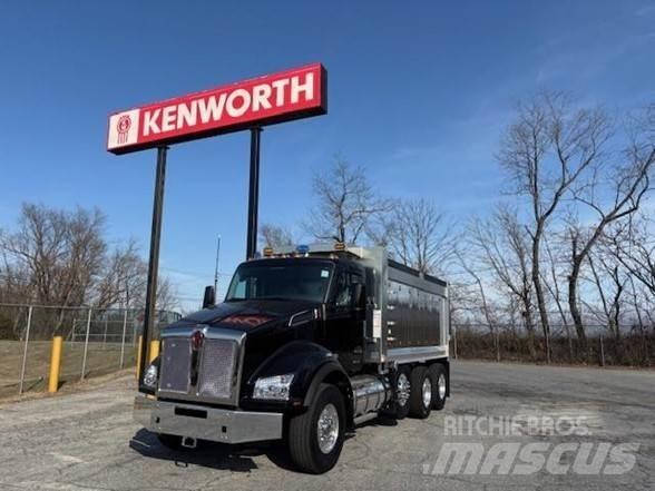 Kenworth T880 Autobasculanta