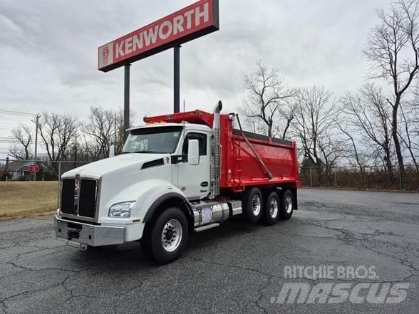 Kenworth T880 Autobasculanta