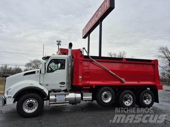 Kenworth T880 Autobasculanta