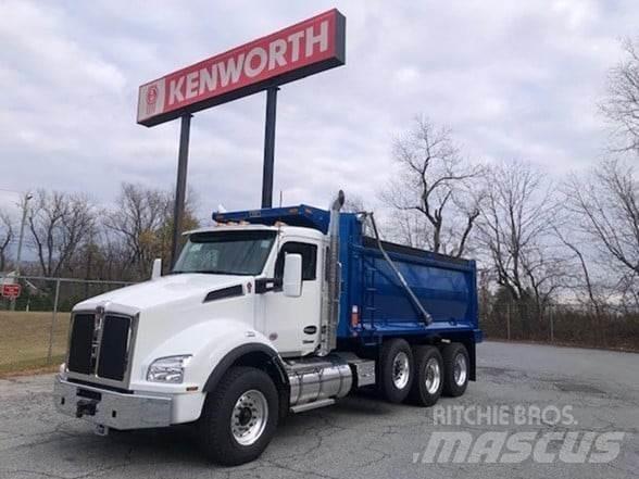 Kenworth T880 Autobasculanta
