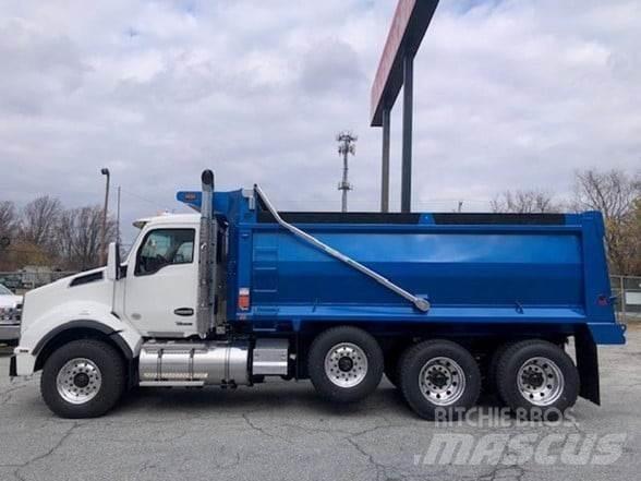 Kenworth T880 Autobasculanta