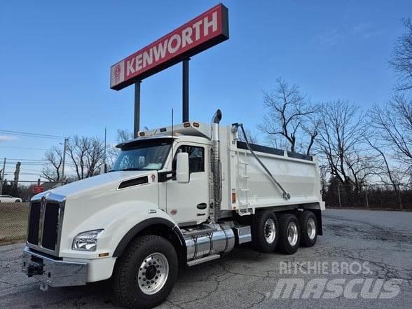 Kenworth T880 Autobasculanta