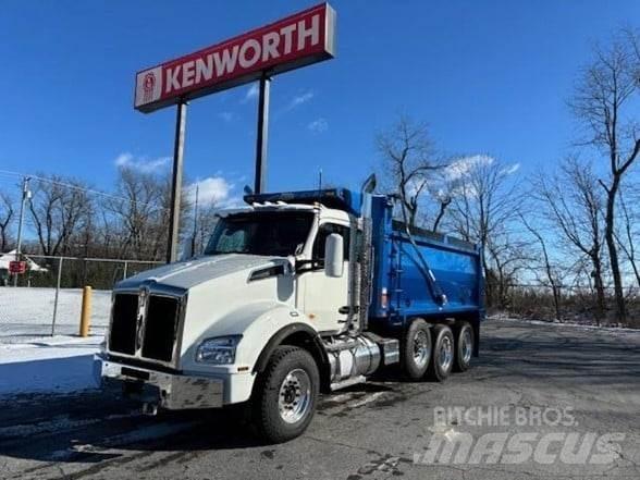 Kenworth T880 Autobasculanta