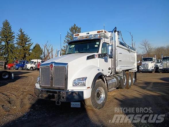 Kenworth T880 Autobasculanta