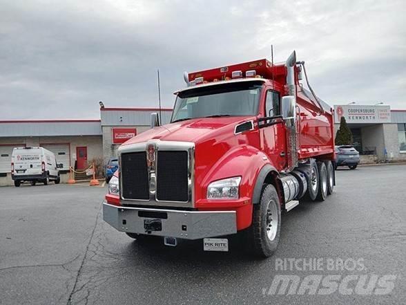 Kenworth T880 Autobasculanta