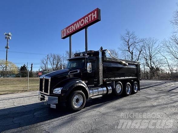 Kenworth T880 Autobasculanta