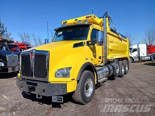 Kenworth T880 Autobasculanta