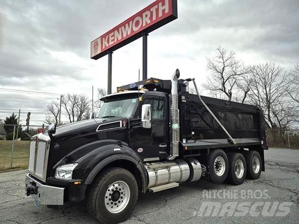 Kenworth T880 Autobasculanta