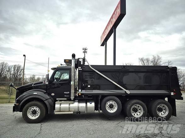 Kenworth T880 Autobasculanta