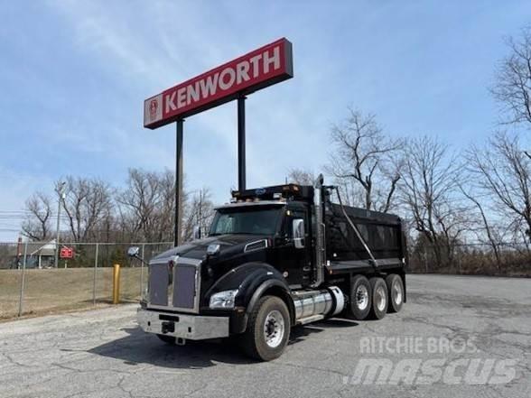 Kenworth T880 Autobasculanta