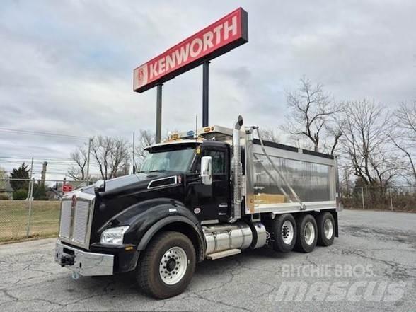 Kenworth T880 Autobasculanta