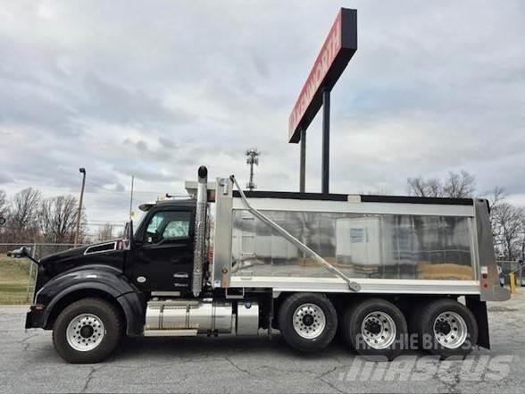 Kenworth T880 Autobasculanta