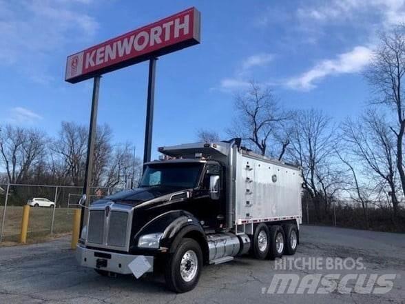 Kenworth T880 Autobasculanta