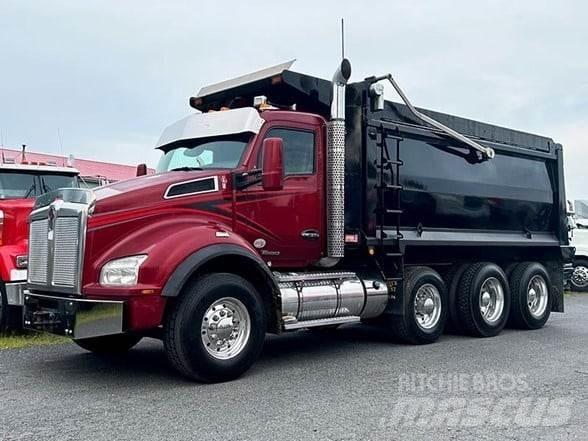 Kenworth T880 Autobasculanta