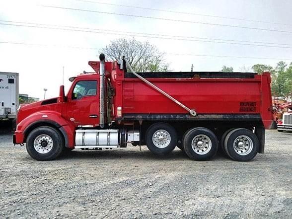 Kenworth T880 Autobasculanta