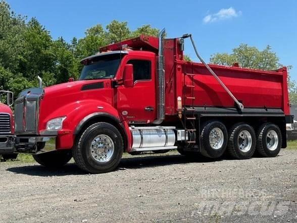 Kenworth T880 Autobasculanta