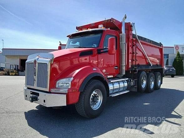Kenworth T880 Autobasculanta