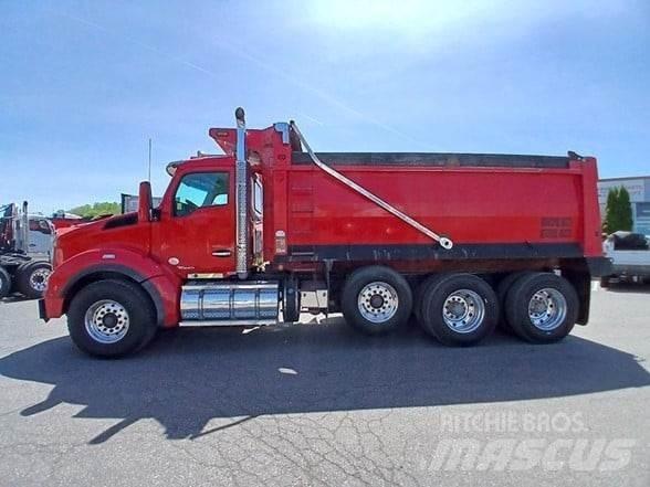Kenworth T880 Autobasculanta