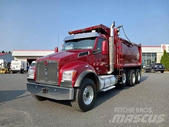 Kenworth T880 Autobasculanta