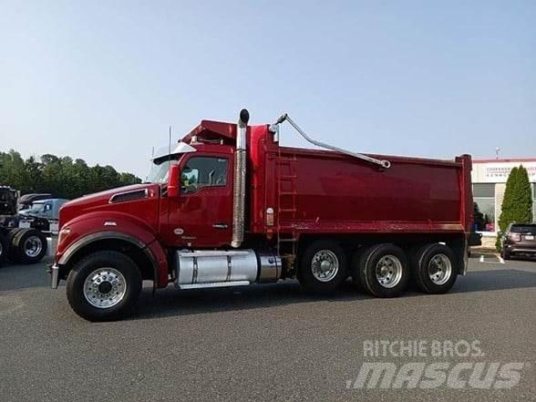 Kenworth T880 Autobasculanta