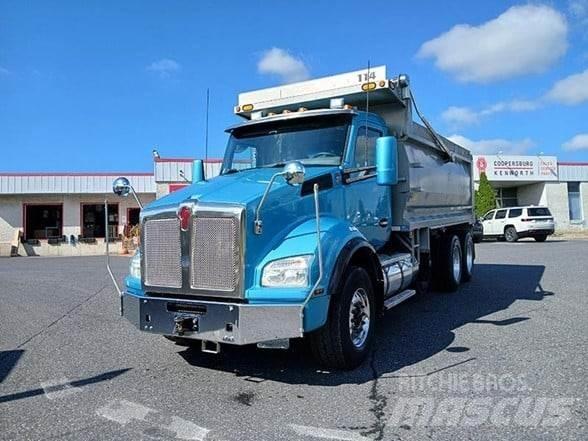 Kenworth T880 Autobasculanta