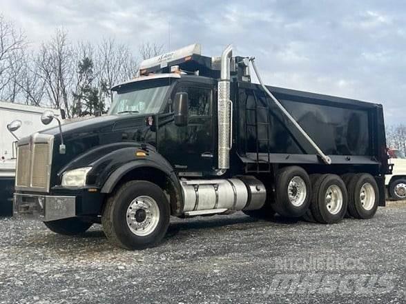 Kenworth T880 Autobasculanta