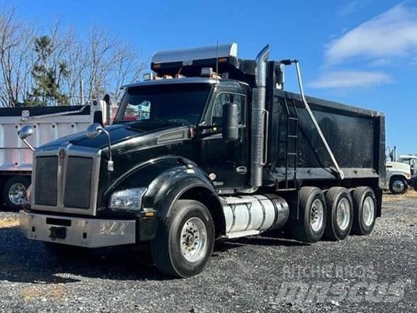 Kenworth T880 Autobasculanta