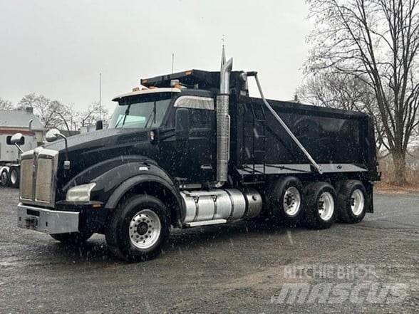 Kenworth T880 Autobasculanta