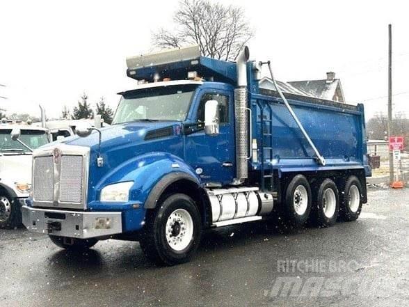 Kenworth T880 Autobasculanta