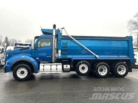 Kenworth T880 Autobasculanta
