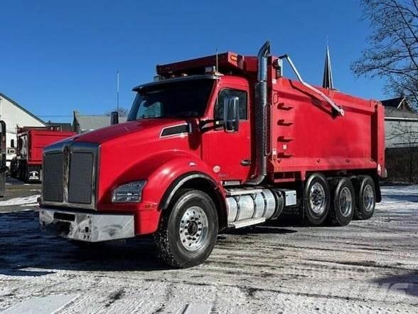 Kenworth T880 Autobasculanta