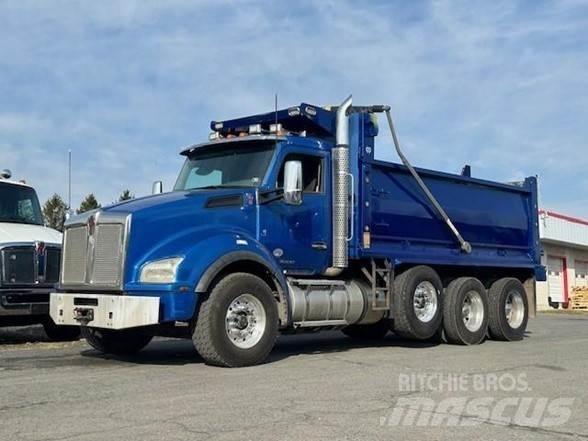Kenworth T880 Autobasculanta