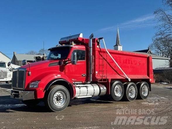 Kenworth T880 Autobasculanta
