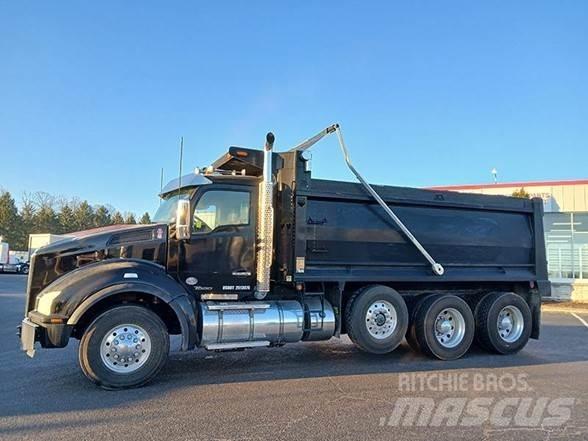 Kenworth T880 Autobasculanta