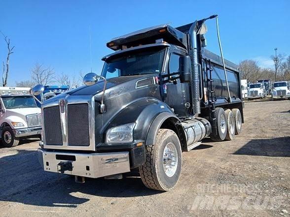 Kenworth T880 Autobasculanta