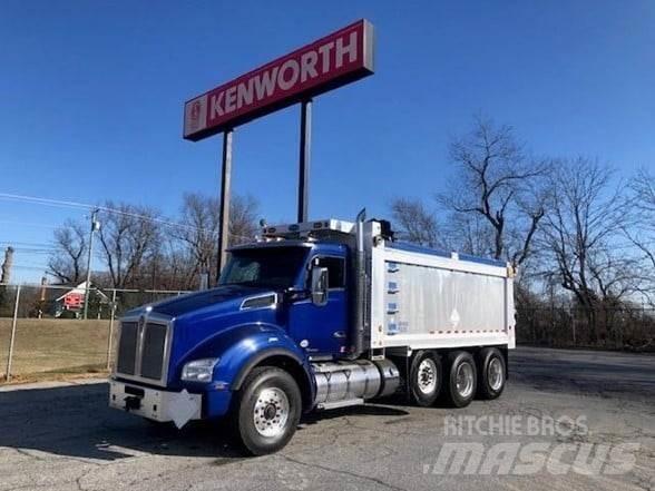 Kenworth T880 Autobasculanta