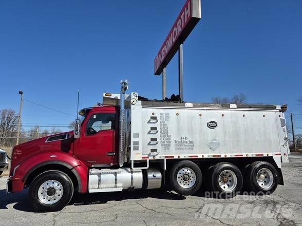 Kenworth T880 Autobasculanta