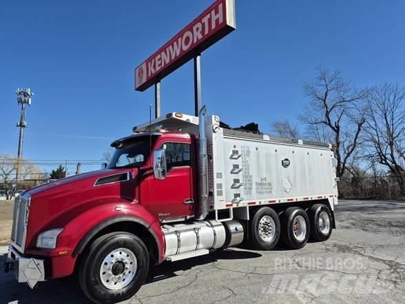 Kenworth T880 Autobasculanta