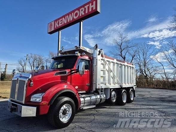 Kenworth T880 Autobasculanta