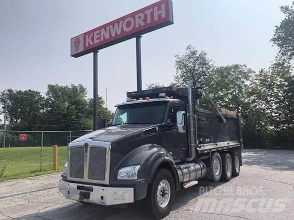 Kenworth T880 Autobasculanta