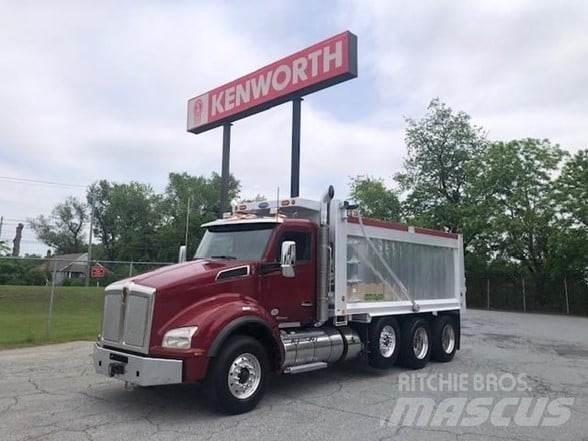 Kenworth T880 Autobasculanta