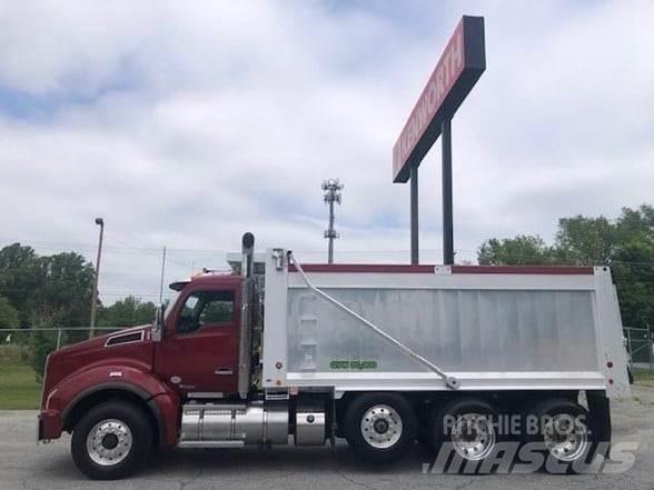 Kenworth T880 Autobasculanta